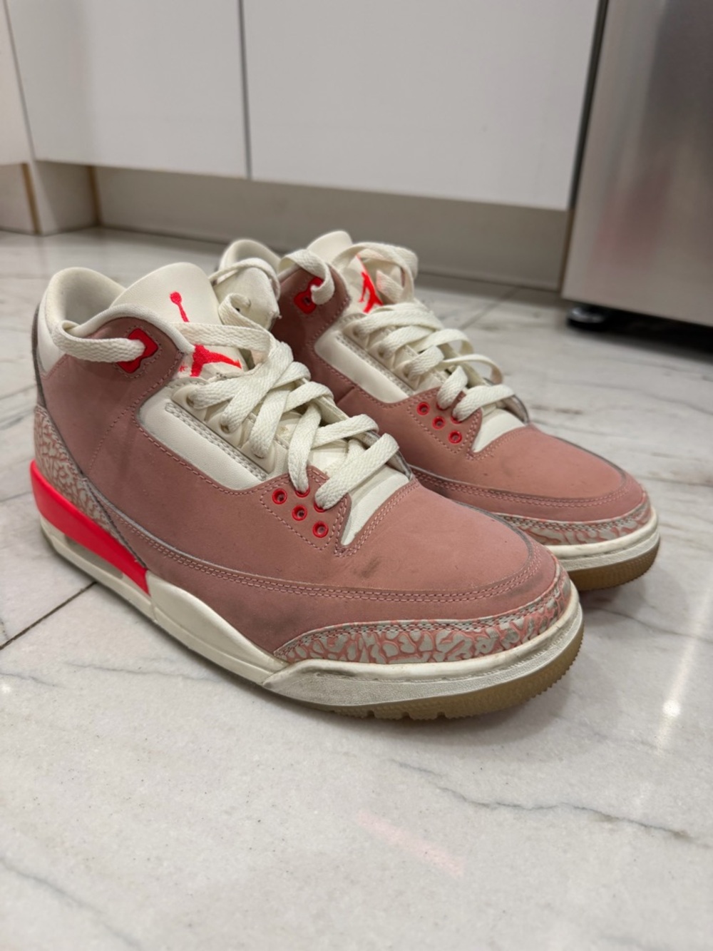 Wmns Air Jordan 3 Retro 'Rust Pink'